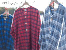 Tablet Screenshot of 49thapparel.com